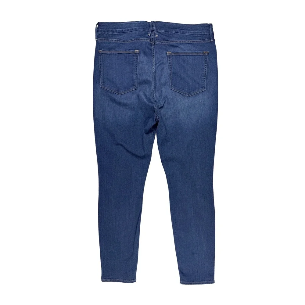 Good American‎ Good Waist Jeans Womens 24 Blue NEW High Rise Skinny GAGW108